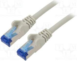 Patch cord; S/FTP; Cat 6a; RJ45