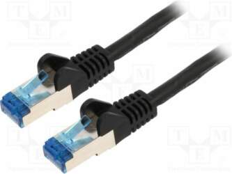 Patch cord; S/FTP; Cat 6a; RJ45