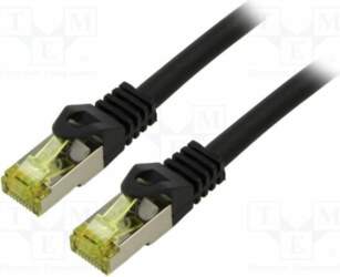 Patch cord; S/FTP; Cat 6a; RJ45