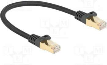 Patch cord; S/FTP; Cat 6a; RJ45