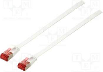 Patch cord; U/FTP; Cat 6; RJ45