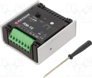 PATECH PWM controller; for DIN rail
