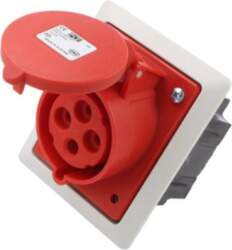 PCE Connector: AC supply 3-phase; socket