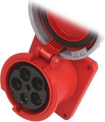 PCE Connector: AC supply 3-phase; socket