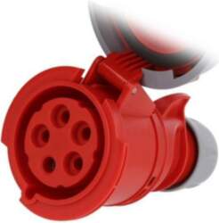 PCE Connector: AC supply 3-phase; socket