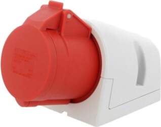 PCE Connector: AC supply 3-phase; socket