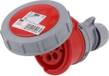PCE Connector: AC supply 3-phase; socket