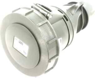 PCE Connector: AC supply 3-phase; socket