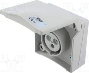 PCE Connector: AC supply 3-phase; socket