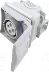 PCE Connector: AC supply 3-phase; socket