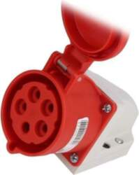 PCE Connector: AC supply 3-phase; socket