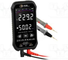 PCE INSTRUMENTS Digital multimeter; USB C