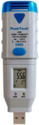 PEAKTECH Data logger; ambient temperature,humidity