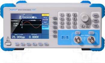 PEAKTECH Laboratory generator: arbitrary, function; LCD