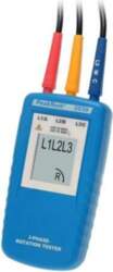 PEAKTECH Tester: phase sequence; LCD; 40÷600VAC