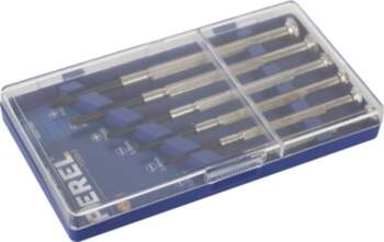 PEREL PRECISION SCREWDRIVER SET - 6