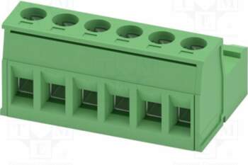 PHOENIX CONTACT Connector: pluggable terminal block