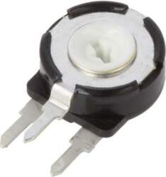 PIHER Potentiometer: mounting; 200kΩ; single turn