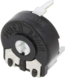 PIHER Potentiometer: mounting; 22kΩ; single turn