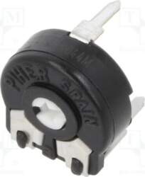 PIHER Potentiometer: mounting; 22kΩ; single turn