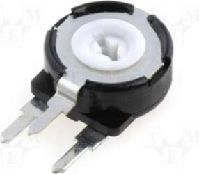 PIHER Potentiometer: mounting; 25kΩ; single turn