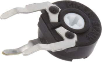 PIHER Potentiometer: mounting; 2.5kΩ; single