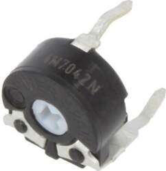 PIHER Potentiometer: mounting; 4.7MΩ; single