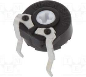 PIHER Potentiometer: mounting; 5kΩ; single turn