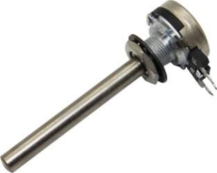 PIHER Potentiometer: shaft; 1kΩ; single turn