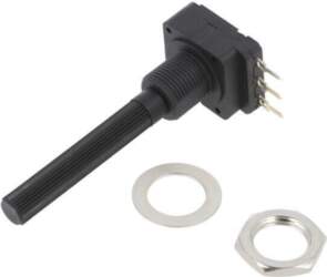PIHER Potentiometer: shaft; 200kΩ; single turn