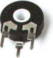 PIHER TRIMMER 10K (LARGE - VERT