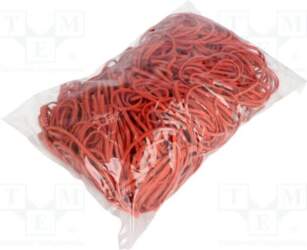 PLAST Rubber bands; Width: 3mm; Thick: