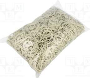 PLAST Rubber bands; Width: 3mm; Thick: