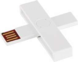 PLUSS ID smart card reader white