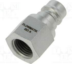 PNEUMAT Quick connection coupling; max.400bar