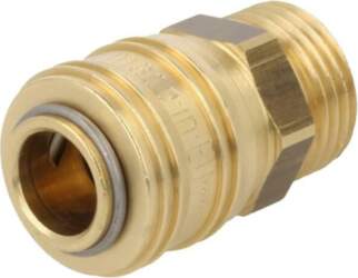 PNEUMAT Quick connection coupling; straight; max
