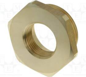 PNEUMAT Thread adapter; brass; Int.thread: