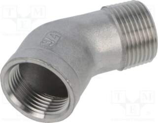 PNEUMAT Threaded fitting; angled 45°; max