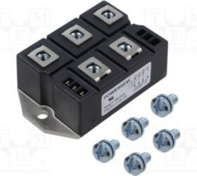 POWERSEM Bridge rectifier: half-controlled; Urmax: 1