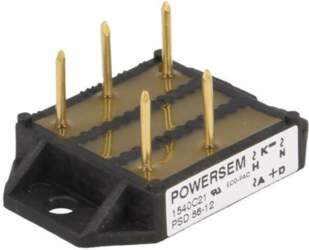 POWERSEM Bridge rectifier: three-phase; Urmax: 1