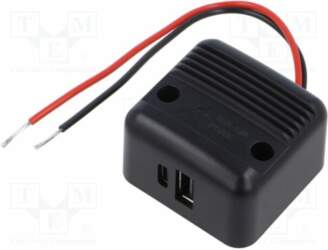 PRO CAR USB power supply; USB