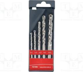 PROLINE Drill bit-kit; for concrete; plastic
