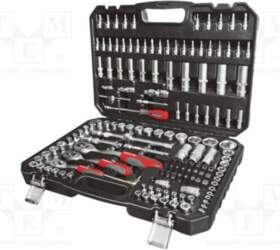 PROLINE Wrench-set; 6-angles,Torx® socket,socket
