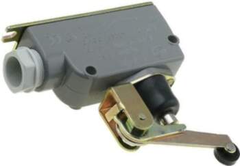 PROMET Limit switch; angled lever with