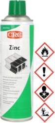 Protective coating; grey; spray; zinc; 500ml