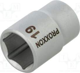 PROXXON Socket: 6-angles; socket spanner; HEX