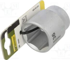 PROXXON Socket: 6-angles; socket spanner; HEX