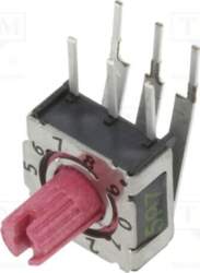 PTR HARTMANN Encoding switch; DEC/BCD; Pos: