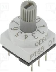 PTR HARTMANN Encoding switch; DEC/BCD; Pos: