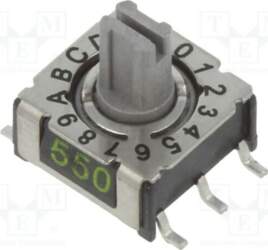 PTR HARTMANN Encoding switch; HEX/BCD; Pos: